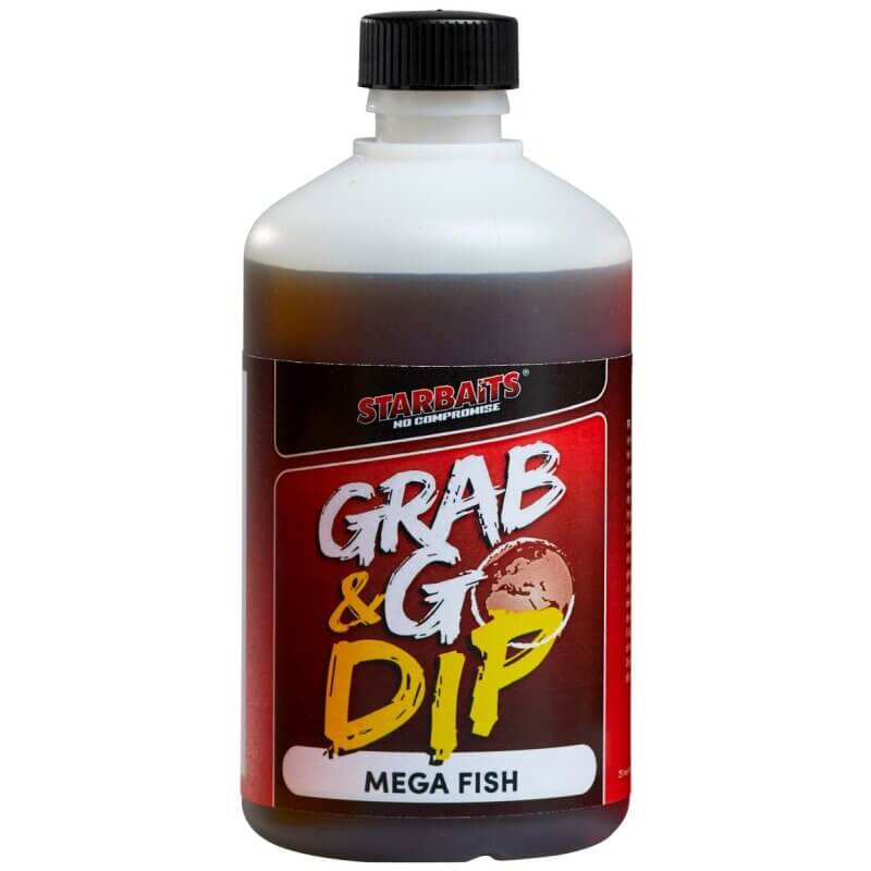 Dip Starbaits Grab Go Mega Fish 500 ml