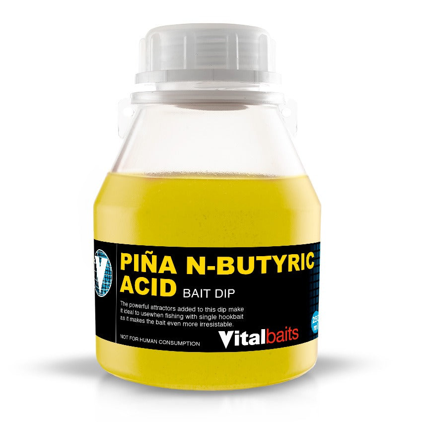 Dip Vitalbaits Pineapple Butyric 250 ml