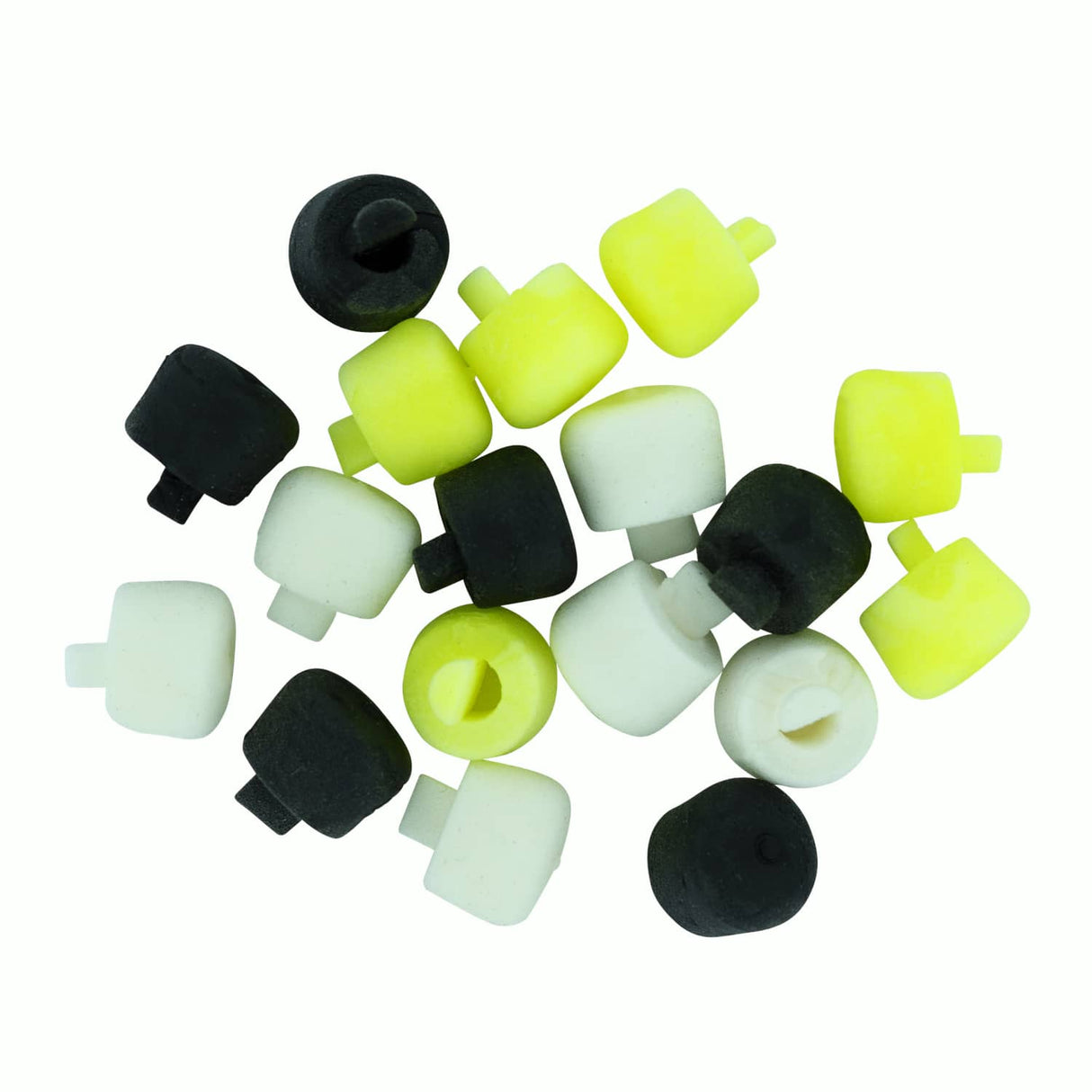 Dumbellmix Ultra Pop Up Rok Fishing Yellow, Black and White 9