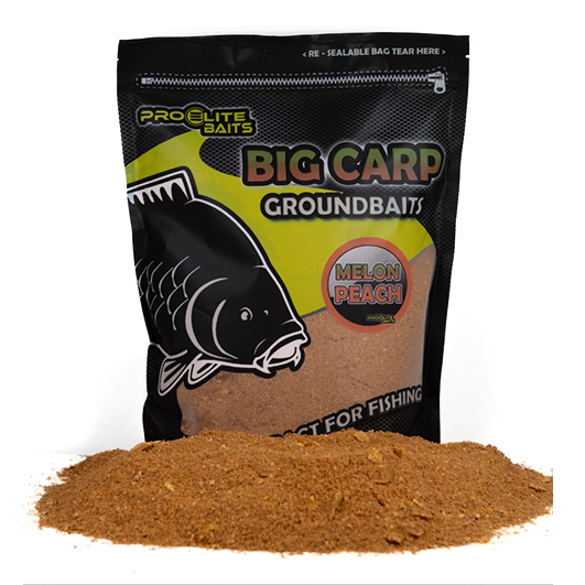 Groundbait Pro Elite Baits Melon Peach 1,8 Kg