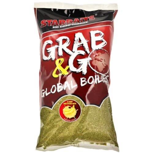 Groundbait Starbaits Grab Go Global Banana 1,8 Kg