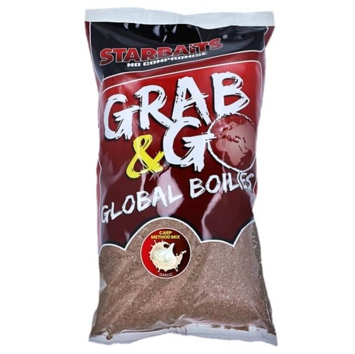 Groundbait Starbaits Grab Go Global Garlic 1.8 Kg