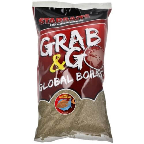 Groundbait Starbaits Grab Go Global Halibut 1,8 Kg