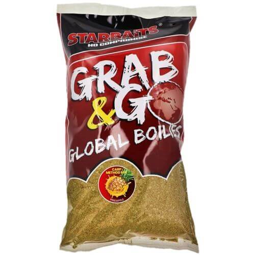 Groundbait Starbaits Grab Go Global Pineapple 1.8 Kg