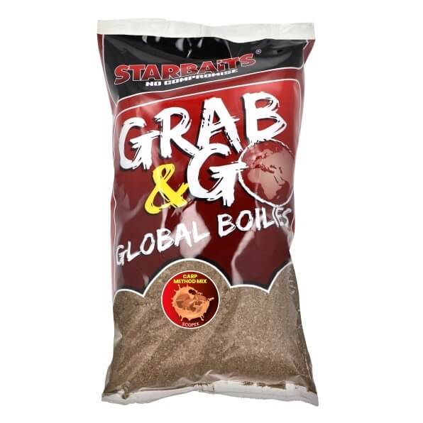 Groundbait Starbaits Grab Go Global Scopex 1.8 Kg