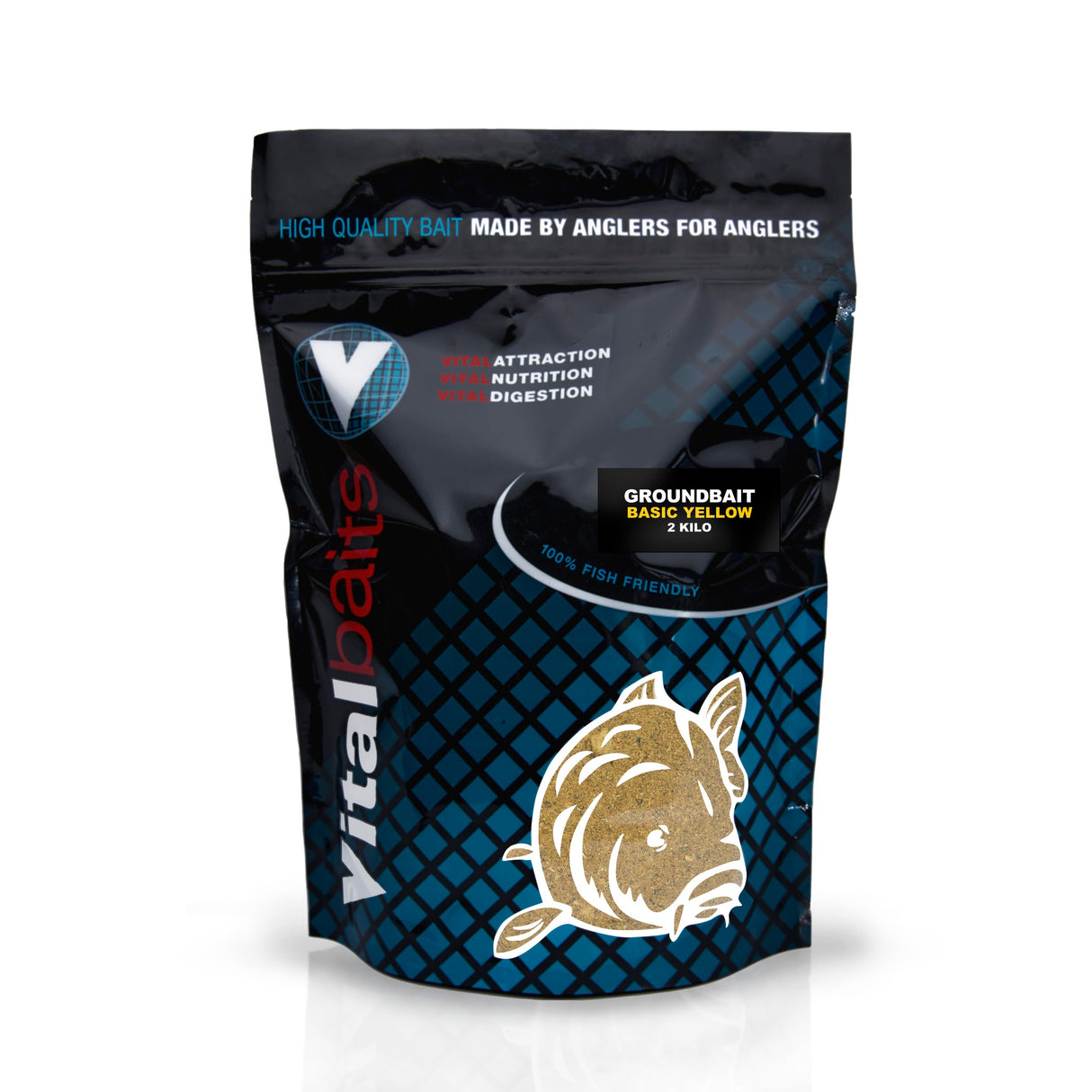 Groundbait Vitalbaits Yellow 2kg
