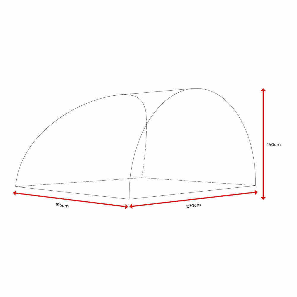 Bivvy Avid Carp Exo+ 1 person