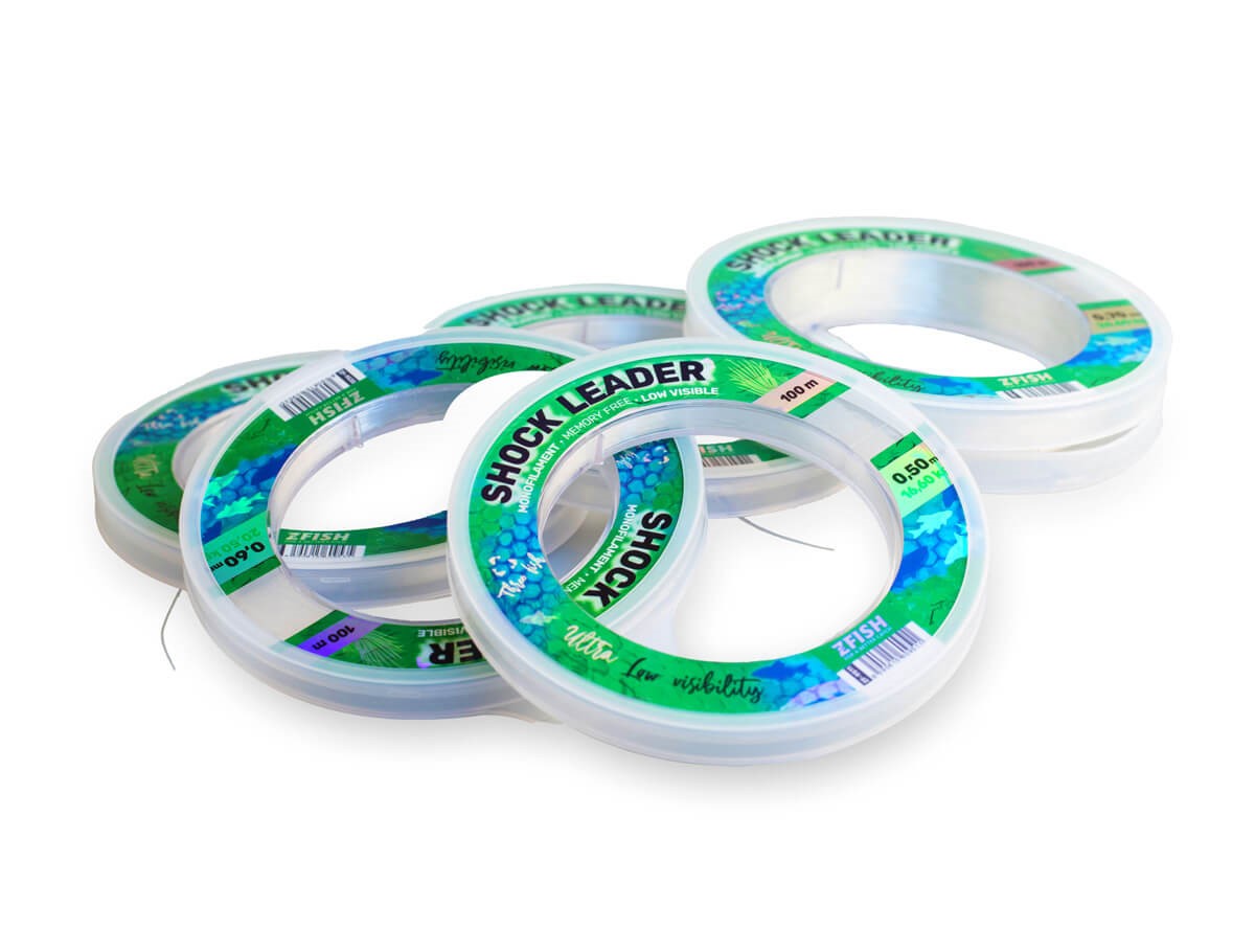 Fluorocarbono Zfish Shock Leader 100 m