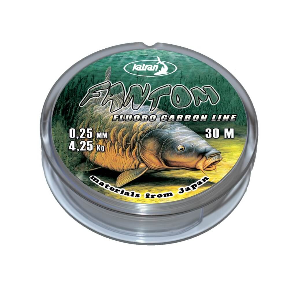 Flurocarbon Katran Fantom 0.25 mm 30 m