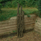 Single Case rod Avid Carp RVS 13 feet