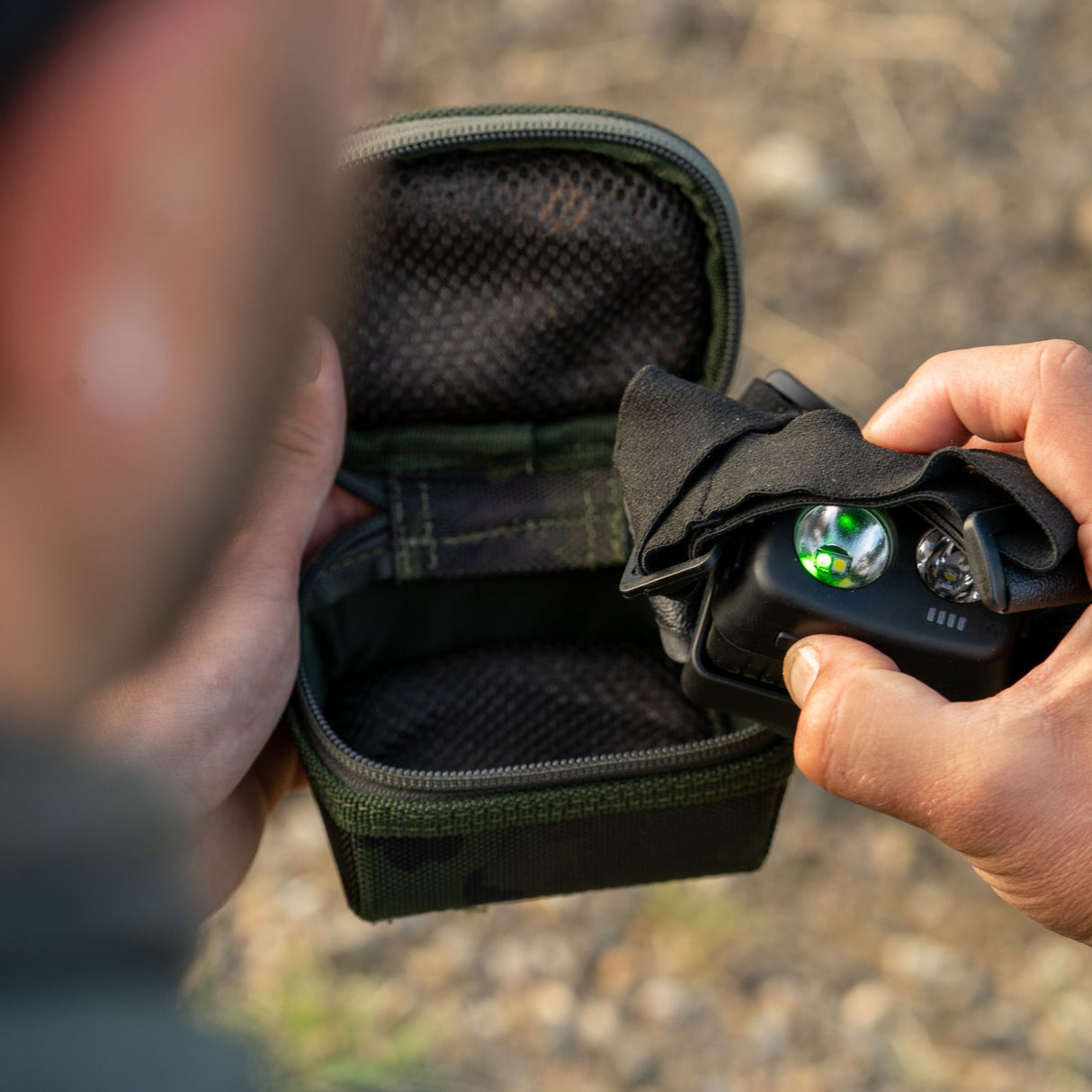Holster Ridge Monkey Ruggage for headlamp