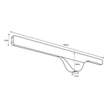Individual cover rod 12 feet Nash Subterfuge Soft Protect
