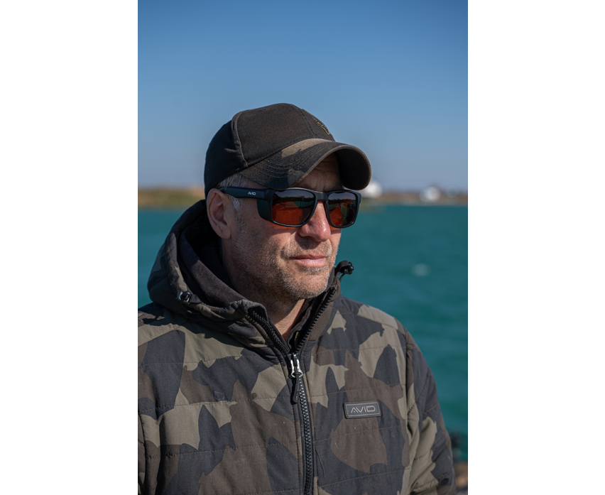 Sunglasses polarized sunglasses Avid Carp SeeThru Blinker