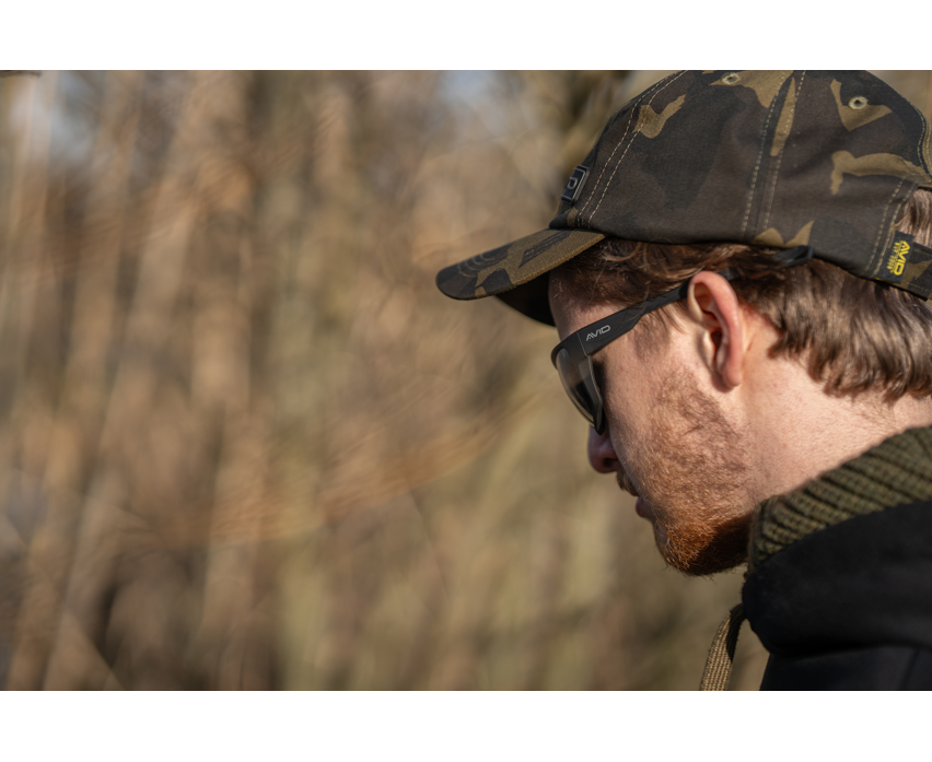 Sunglasses polarized sunglasses Avid Carp SeeThru Optiwrap