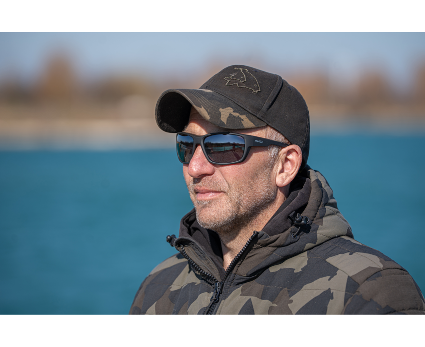 Sunglasses polarized sunglasses Avid Carp SeeThru Optiwrap