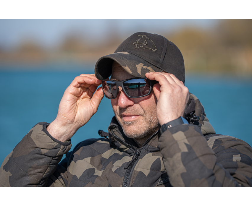 Sunglasses polarized sunglasses Avid Carp SeeThru Optiwrap