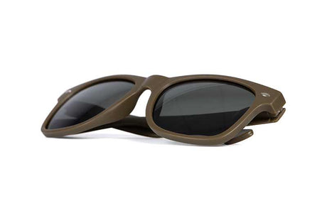Sunglasses polarized sunglasses Fox Avius Khaki-Green