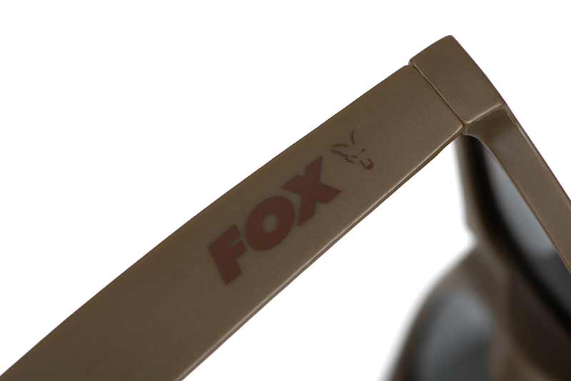 Sunglasses polarized sunglasses Fox Avius Khaki-Green