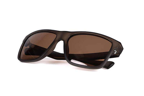 Sunglasses polarized sunglasses Fox Avius Khaki-Brown