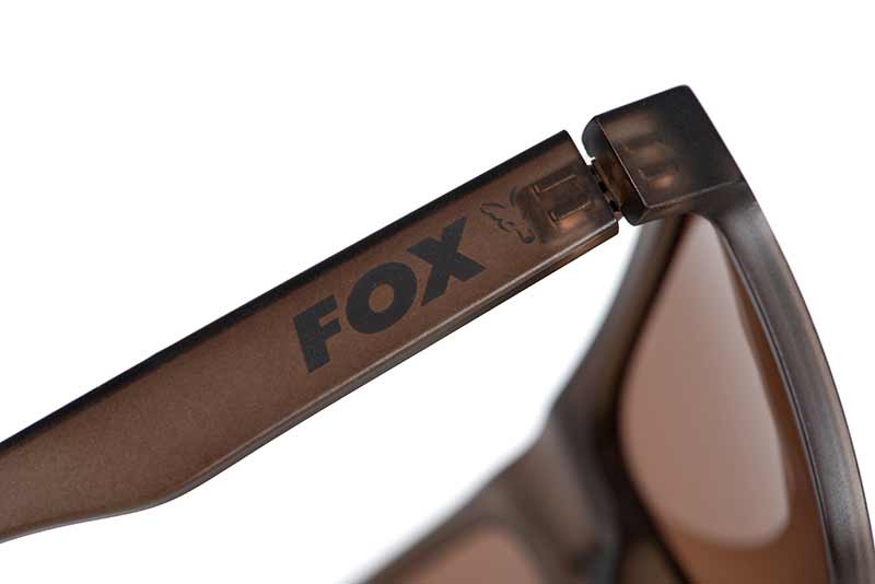 Sunglasses polarized sunglasses Fox Avius Khaki-Brown
