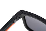 Sunglasses polarized sunglasses Fox Black and Orange Collection