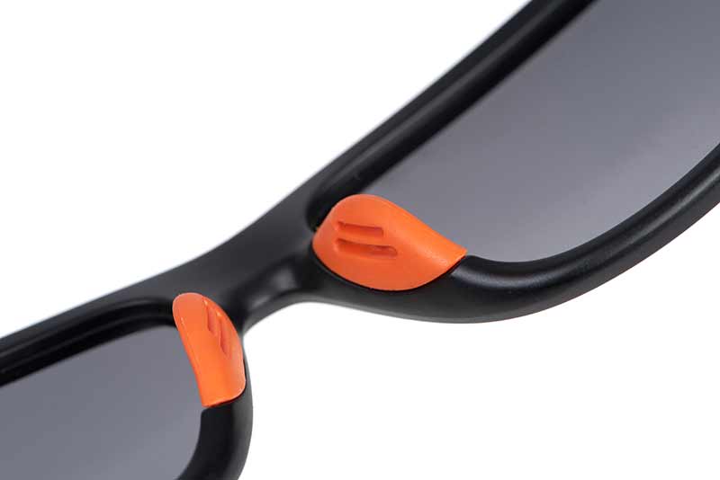 Sunglasses polarized sunglasses Fox Black and Orange Collection