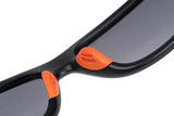 Sunglasses polarized sunglasses Fox Black and Orange Collection