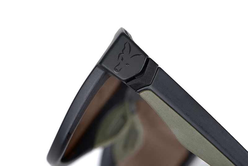 Sunglasses polarized sunglasses Fox Green and Black Collection