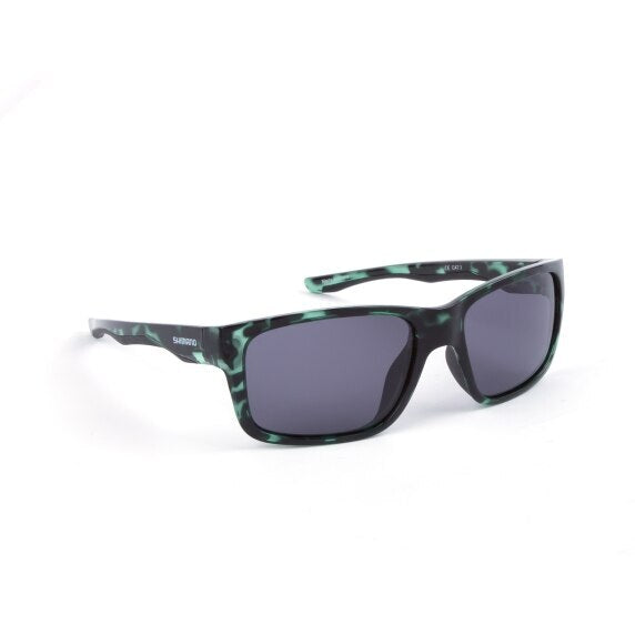 Sunglasses polarized sunglasses Shimano Aspire Green and Dark Gray