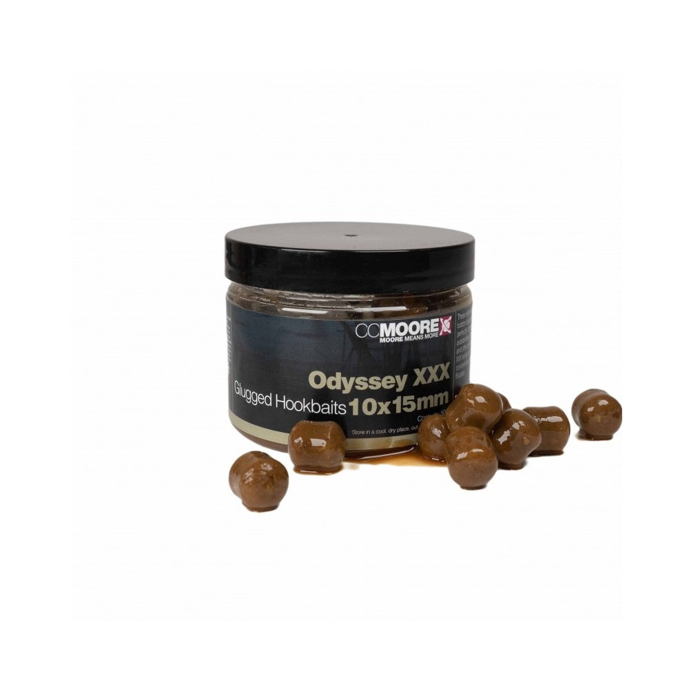 Glugged Hookbaits Dumbells Ccmoore Odyssey XXX 10-15 mm