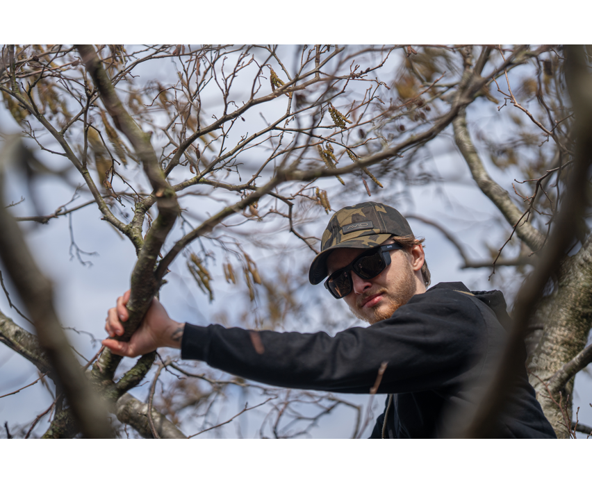 Cap Avid Carp Distortion Camo