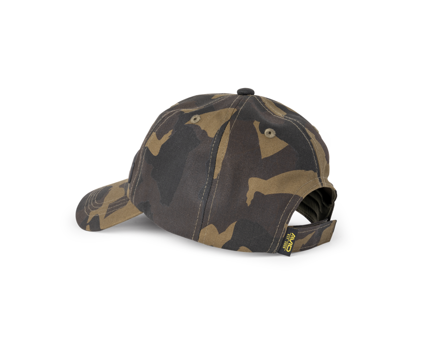 Cap Avid Carp Distortion Camo