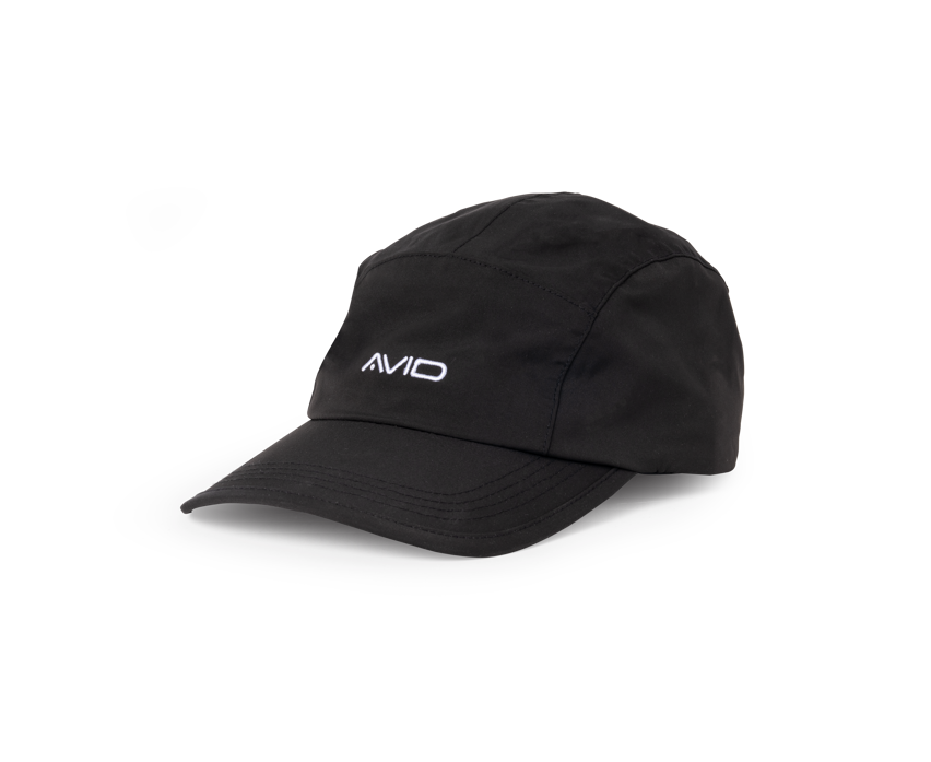 Cap Avid Carp Stealth 5-Panel Black