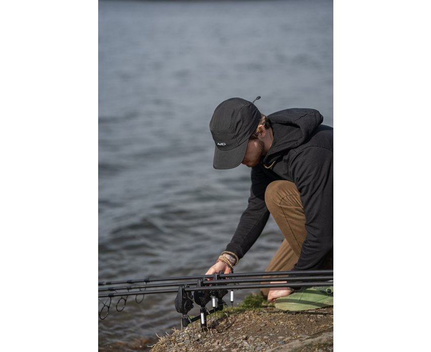 Cap Avid Carp Stealth 5-Panel Black