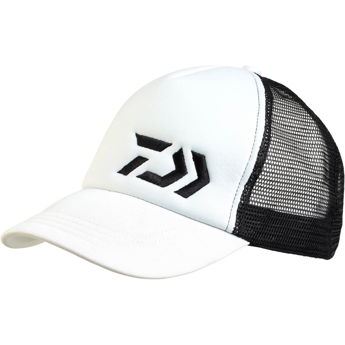 Cap Daiwa Matelasse White/Black
