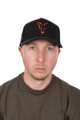 Gorra Fox Baseball Black-Orange