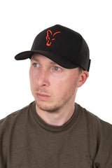 Gorra Fox Baseball Black-Orange