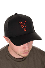 Gorra Fox Baseball Black-Orange