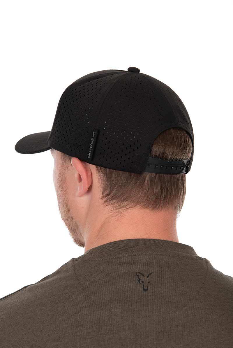 Gorra Fox Baseball Black-Orange