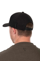 Gorra Fox Baseball Black-Orange