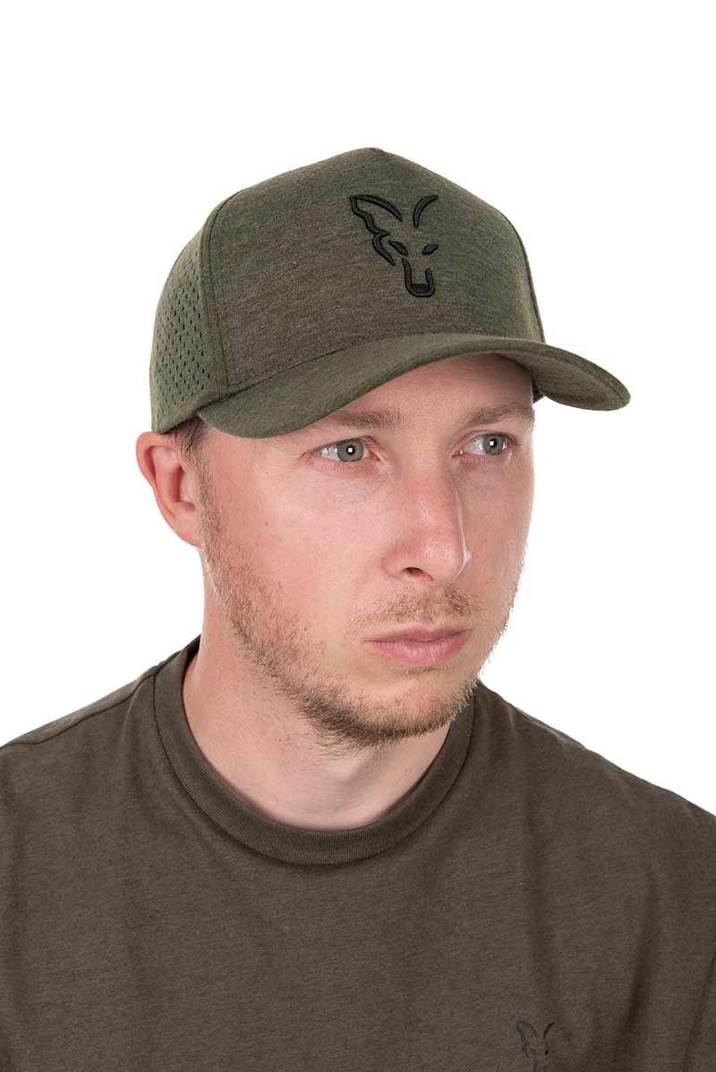 Gorra Fox Baseball Green-Black