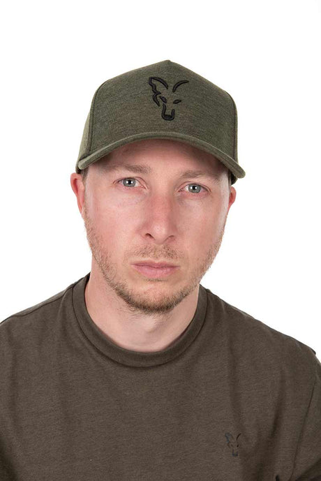 Gorra Fox Baseball Green-Black