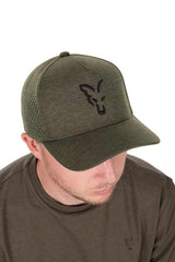 Gorra Fox Baseball Green-Black