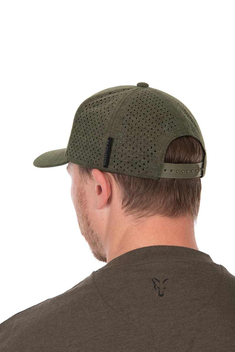 Gorra Fox Baseball Green-Black