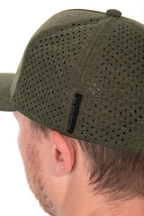 Gorra Fox Baseball Green-Black