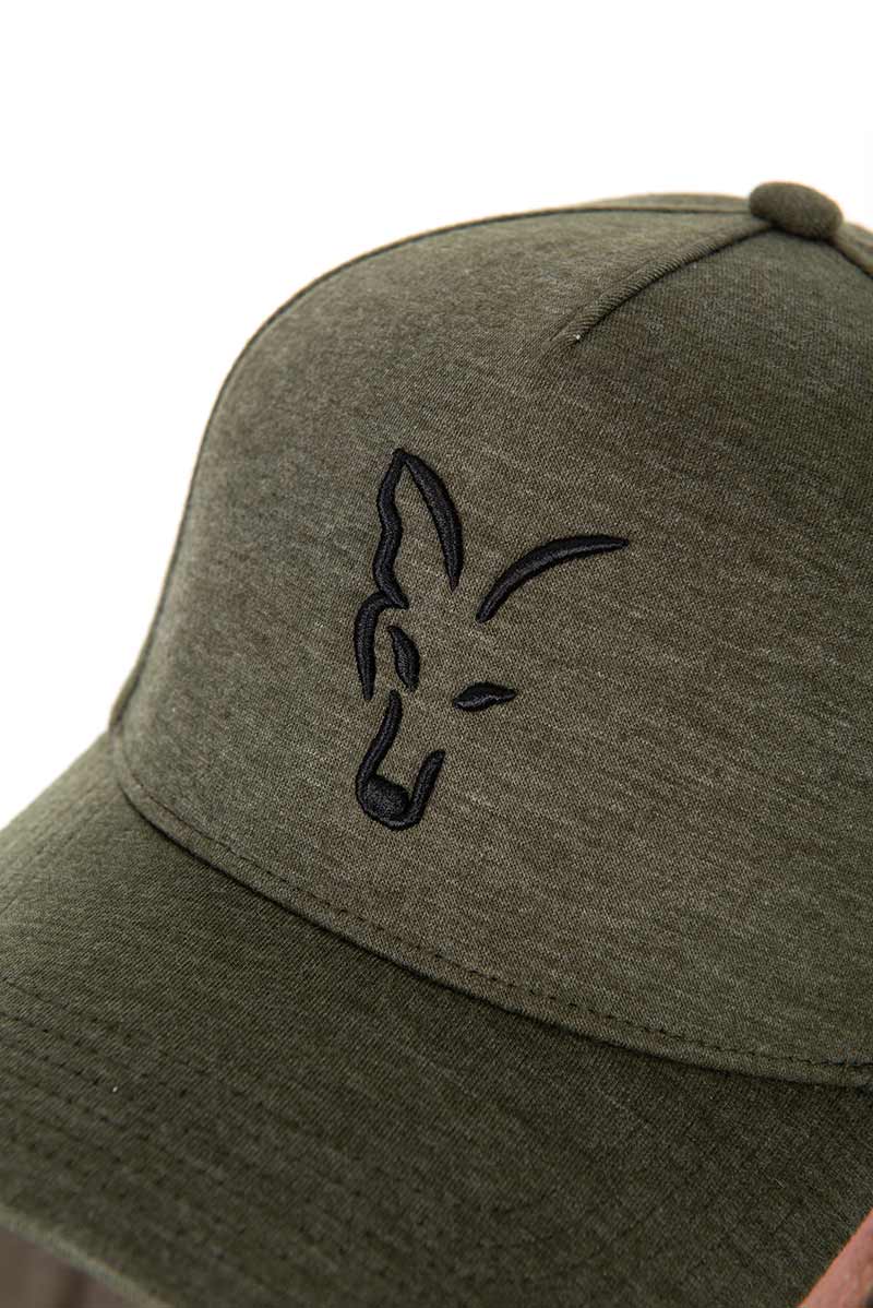 Gorra Fox Baseball Green-Black