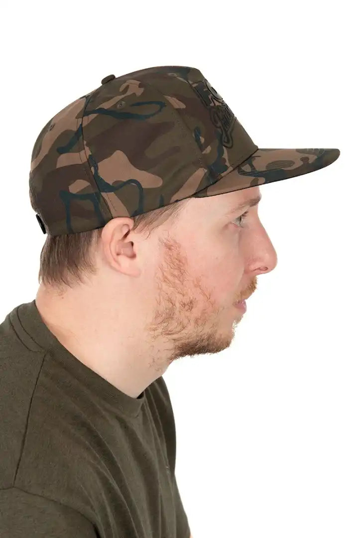 Cap Fox Flat-Peak SnapBack Camo