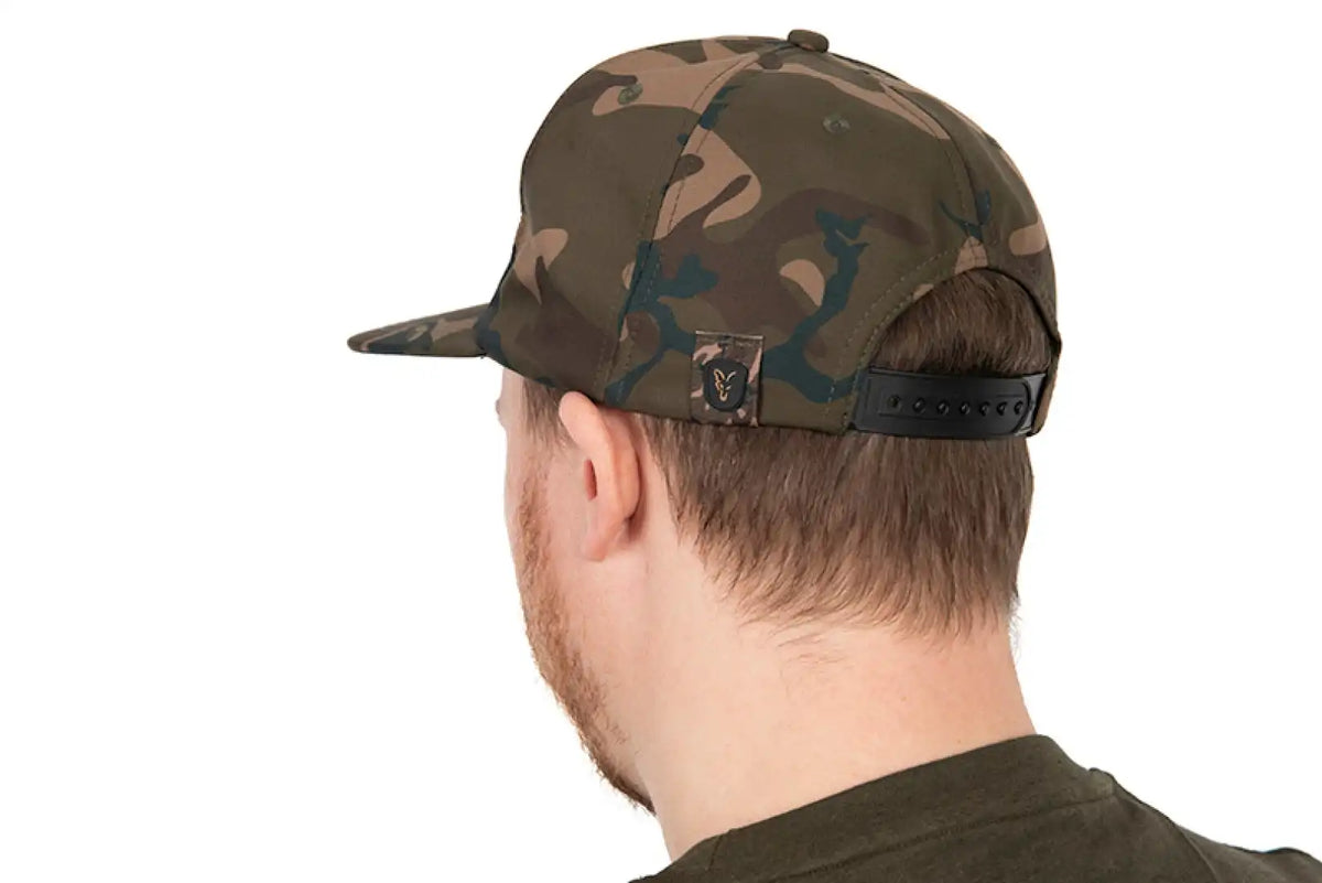 Cap Fox Flat-Peak SnapBack Camo