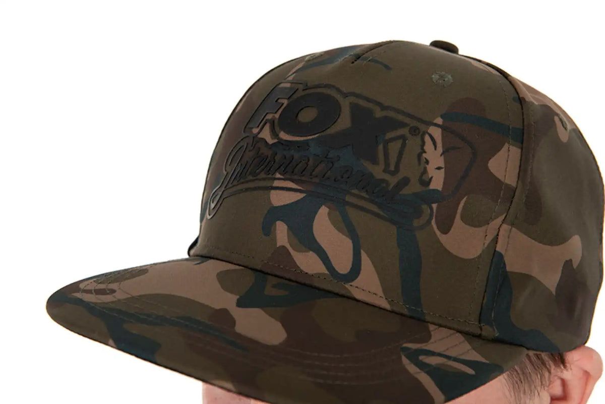 Cap Fox Flat-Peak SnapBack Camo