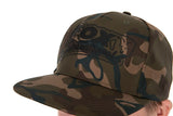 Cap Fox Flat-Peak SnapBack Camo